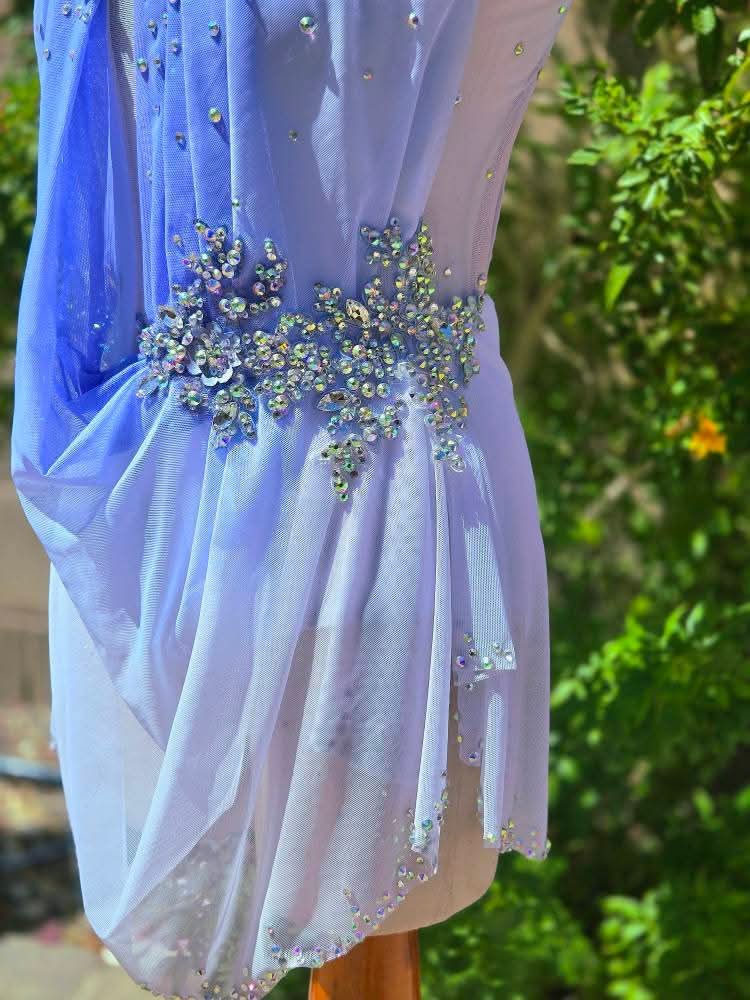 WSC Draped Dress