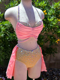 WSC Gathered Top 2 Piece Set