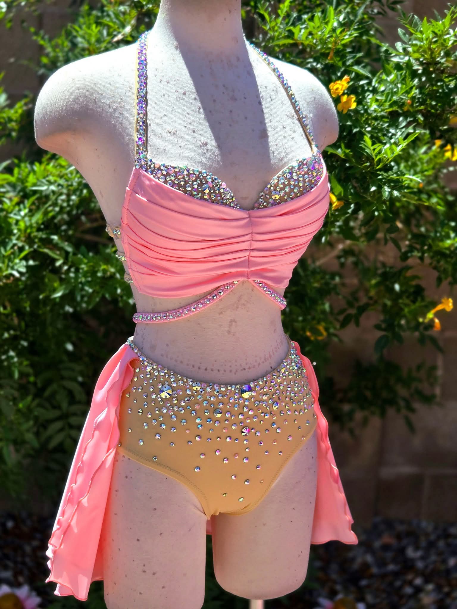 WSC Gathered Top 2 Piece Set