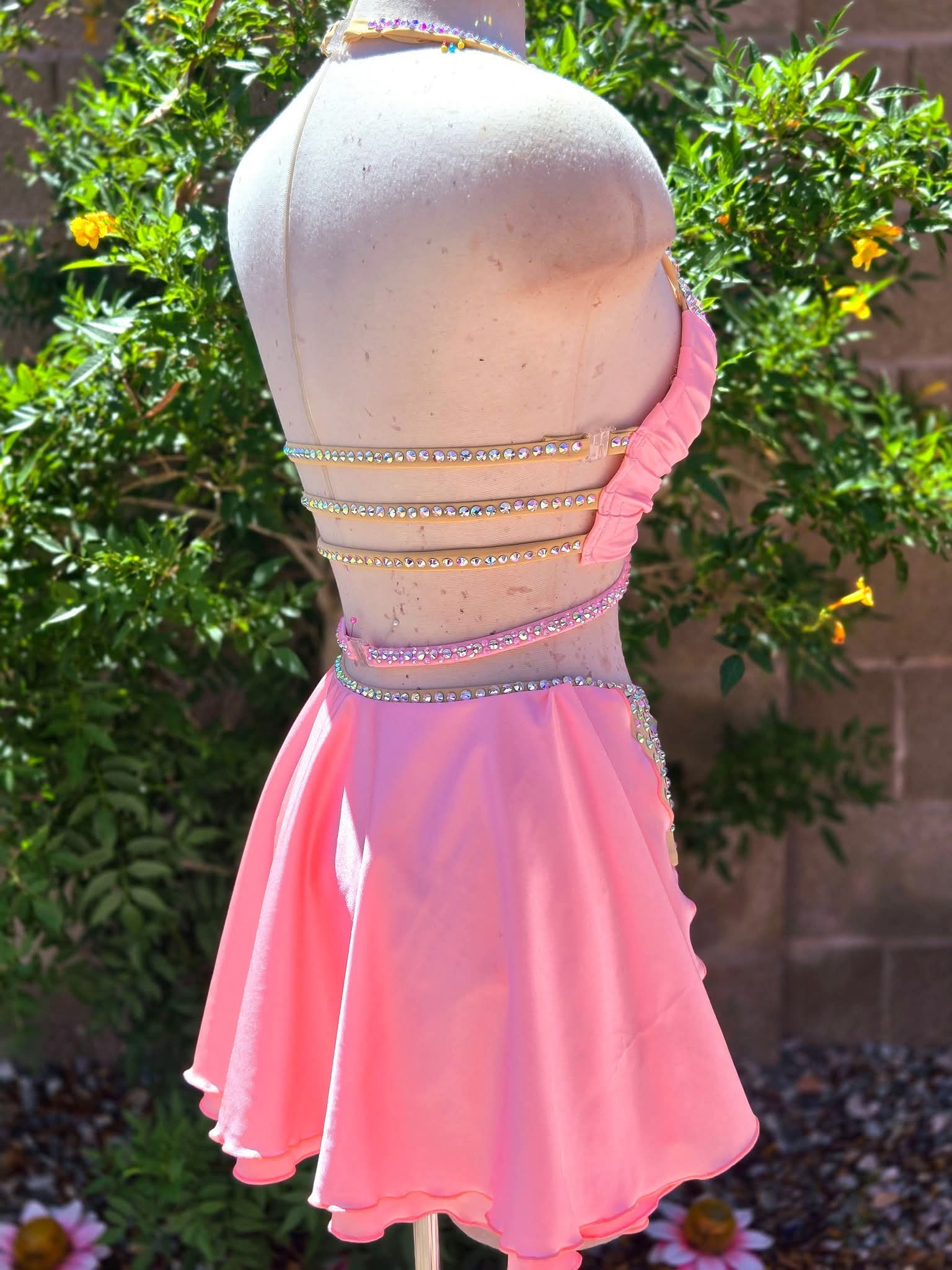 WSC Gathered Top 2 Piece Set