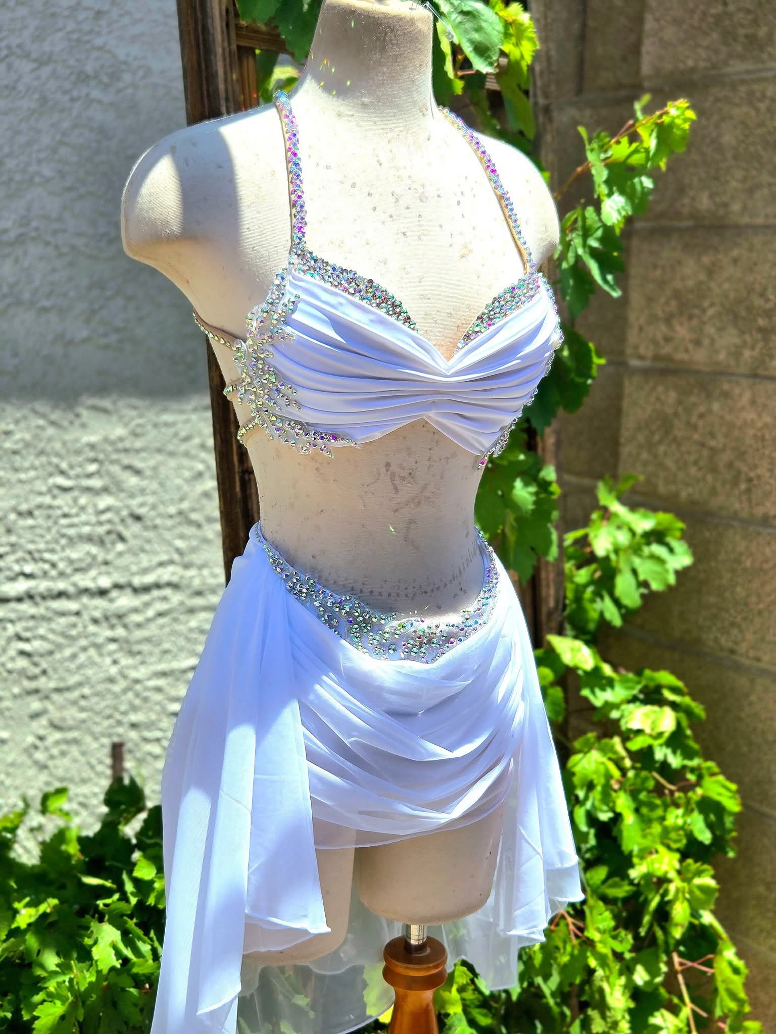 WSC Gathered Top 2 Piece Set