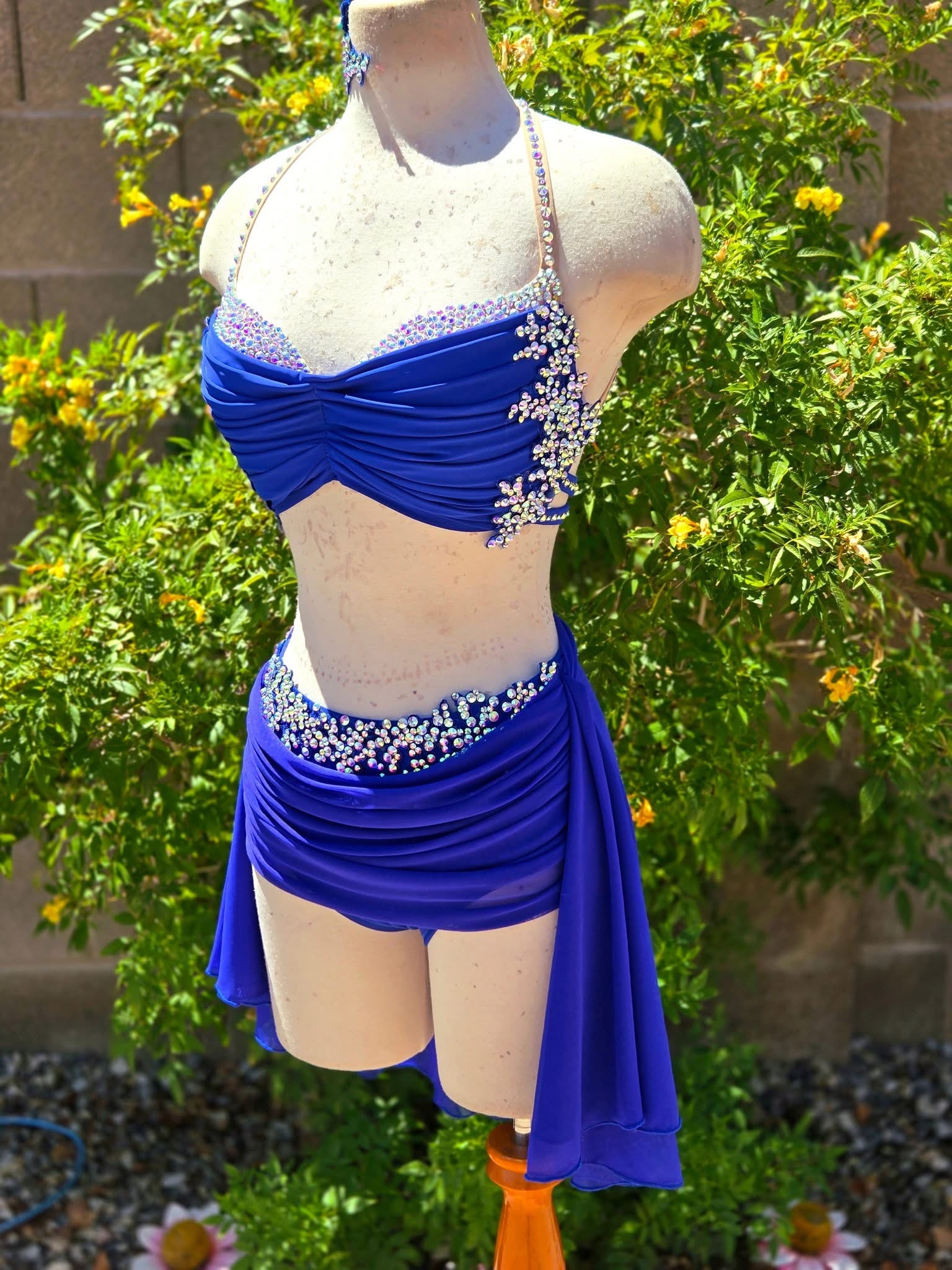 WSC Gathered Top 2 Piece Set