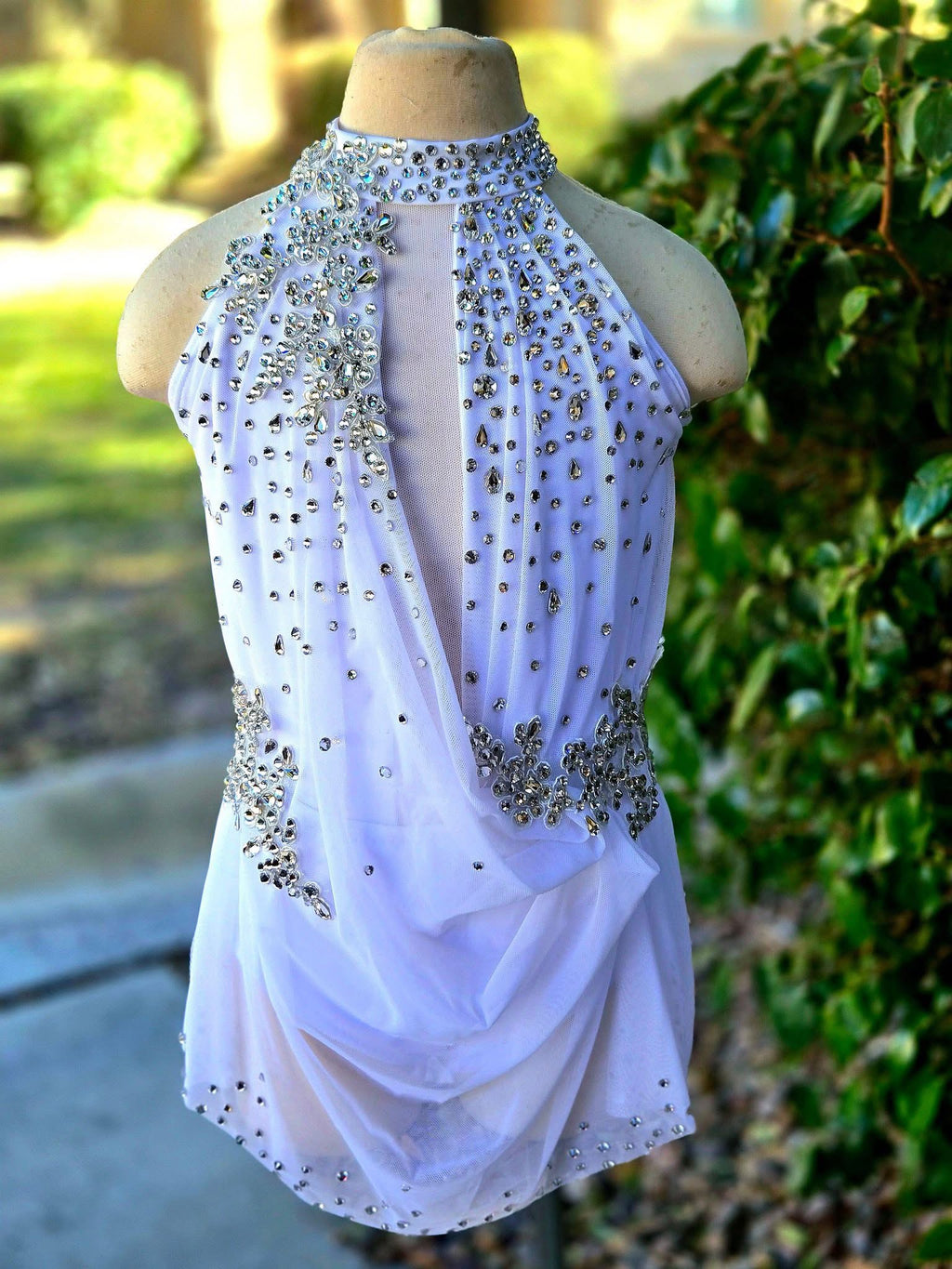WSC Draped Dress