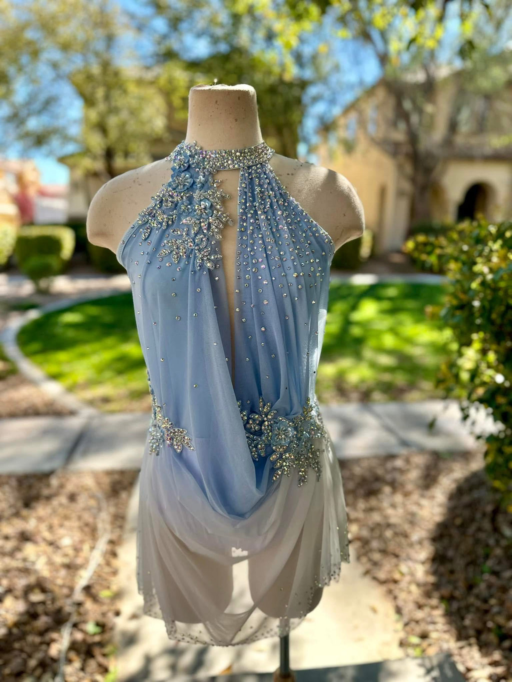WSC Draped Dress