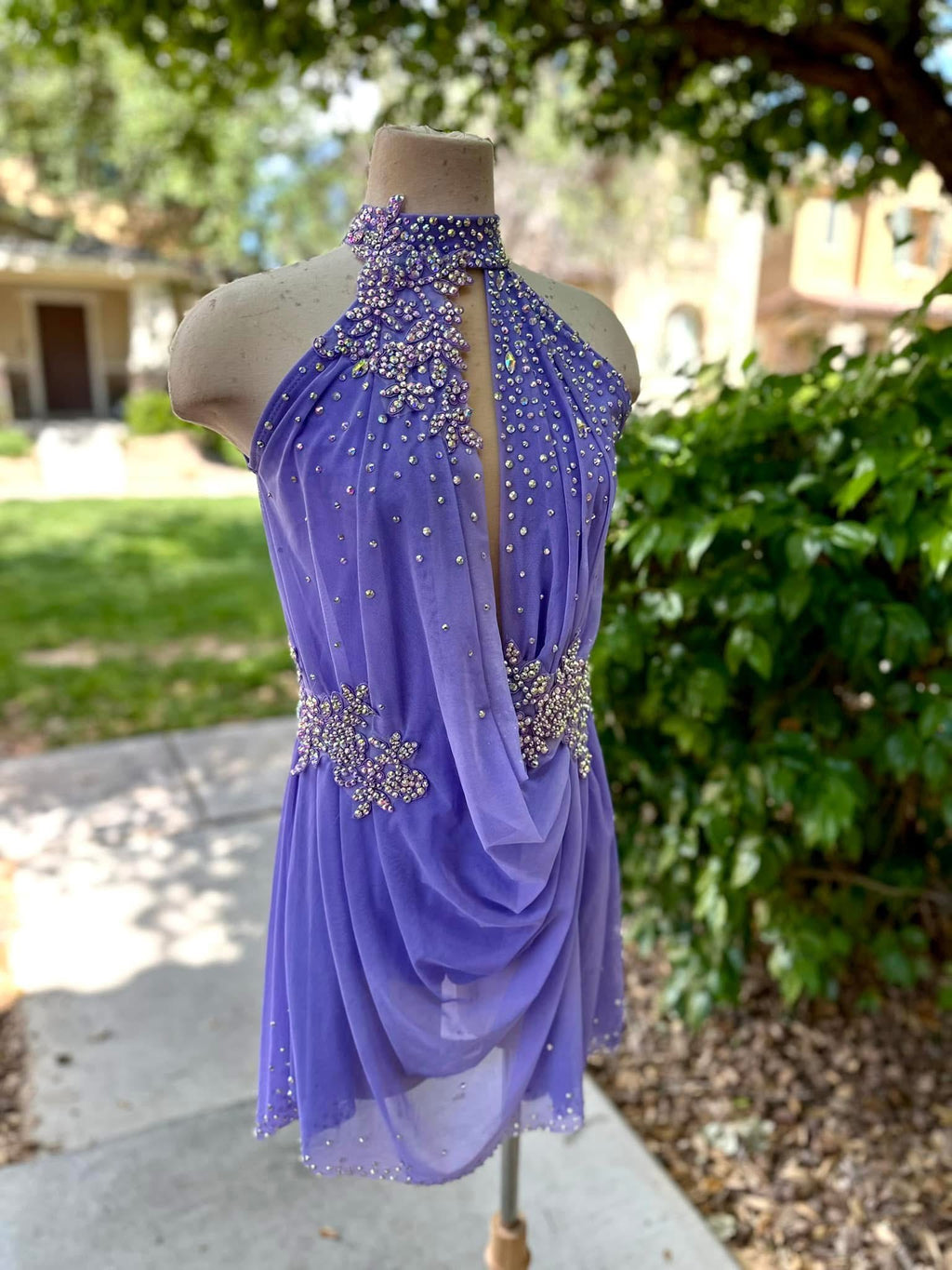 WSC Draped Dress