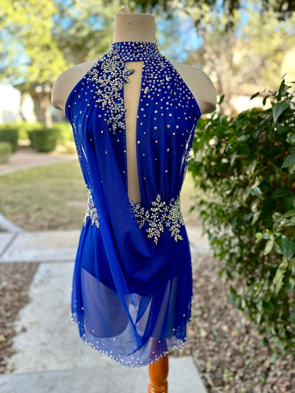 WSC Draped Dress