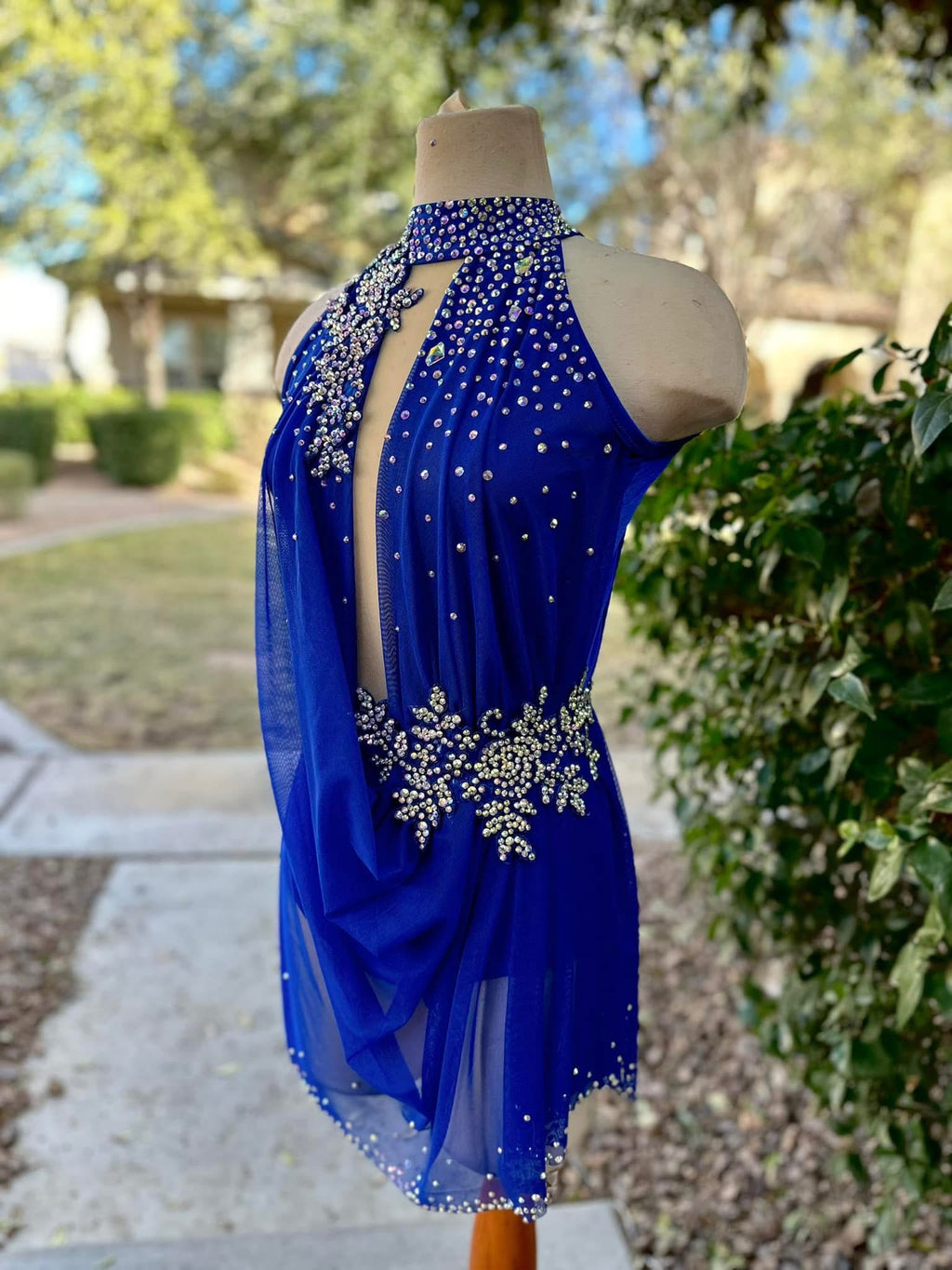 WSC Draped Dress