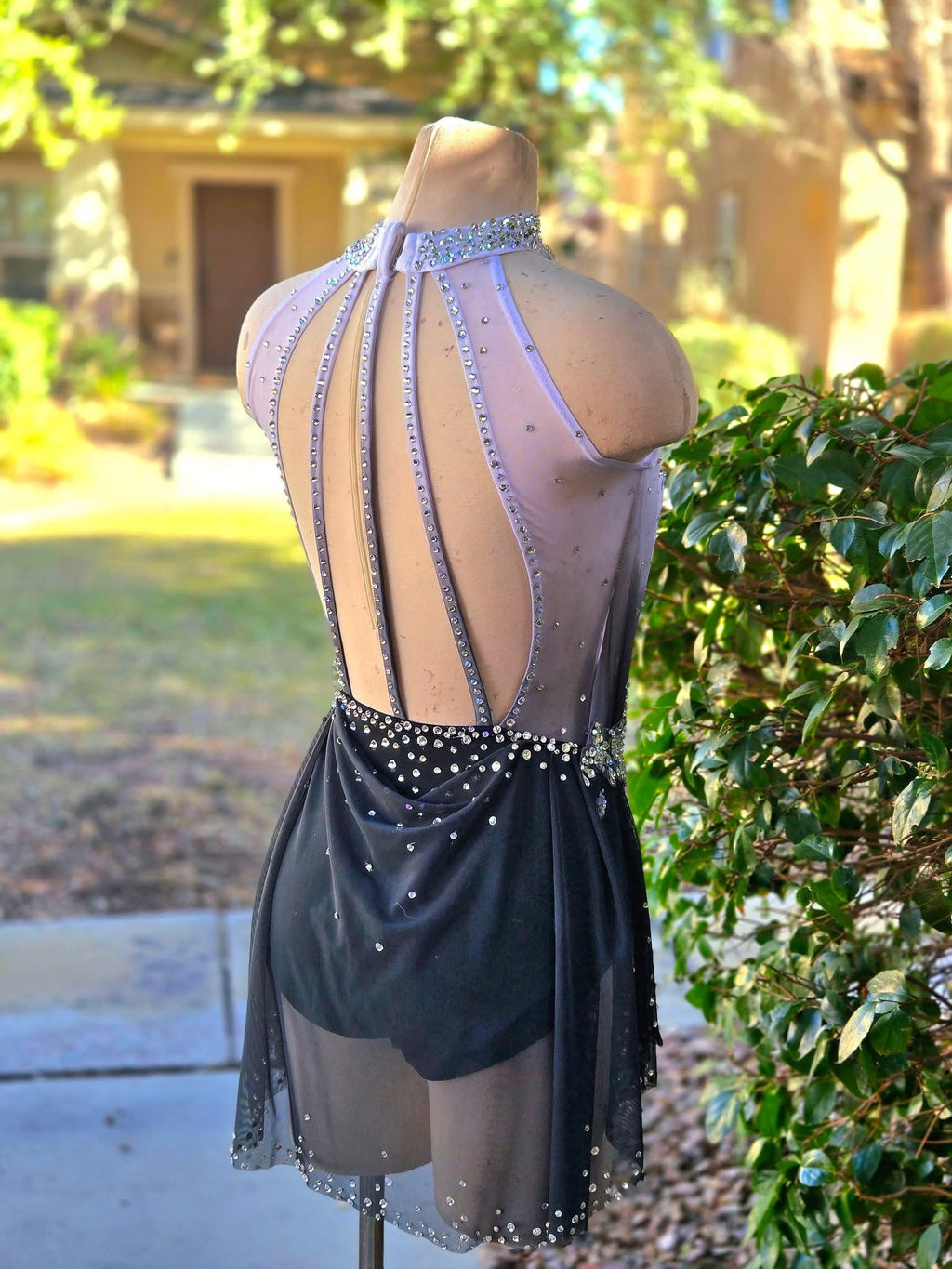 WSC Draped Dress