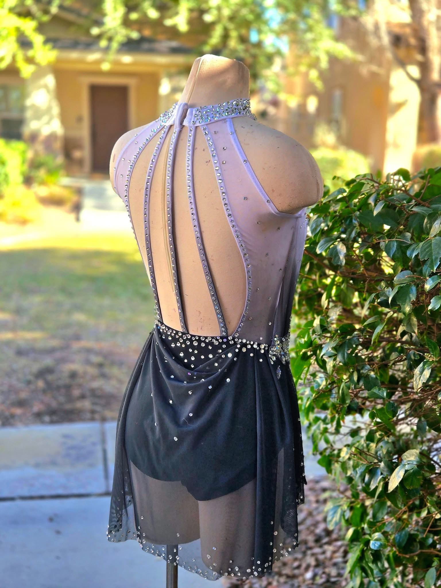 WSC Draped Dress