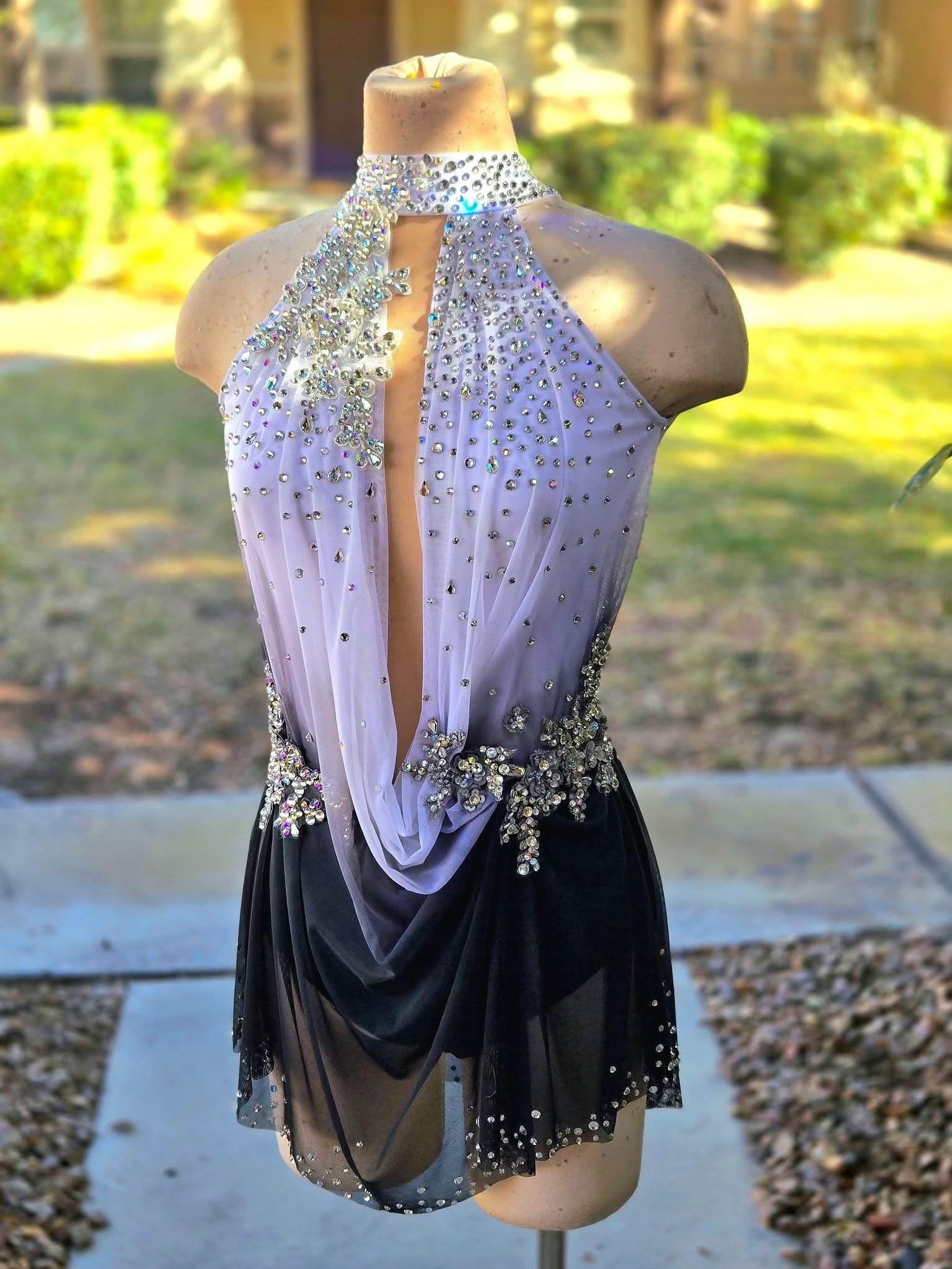 WSC Draped Dress