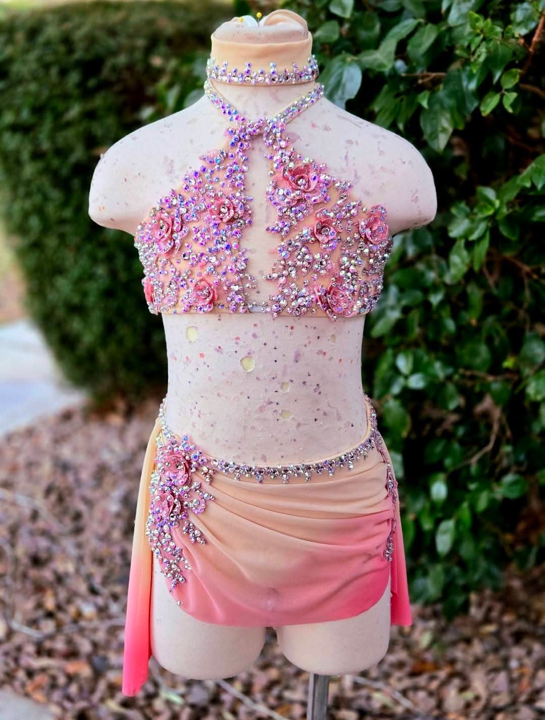 Ombre Flora Two piece