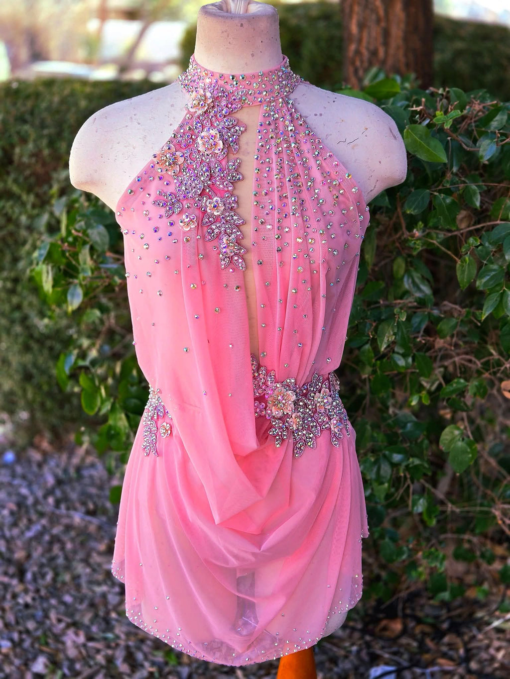 WSC Draped Dress