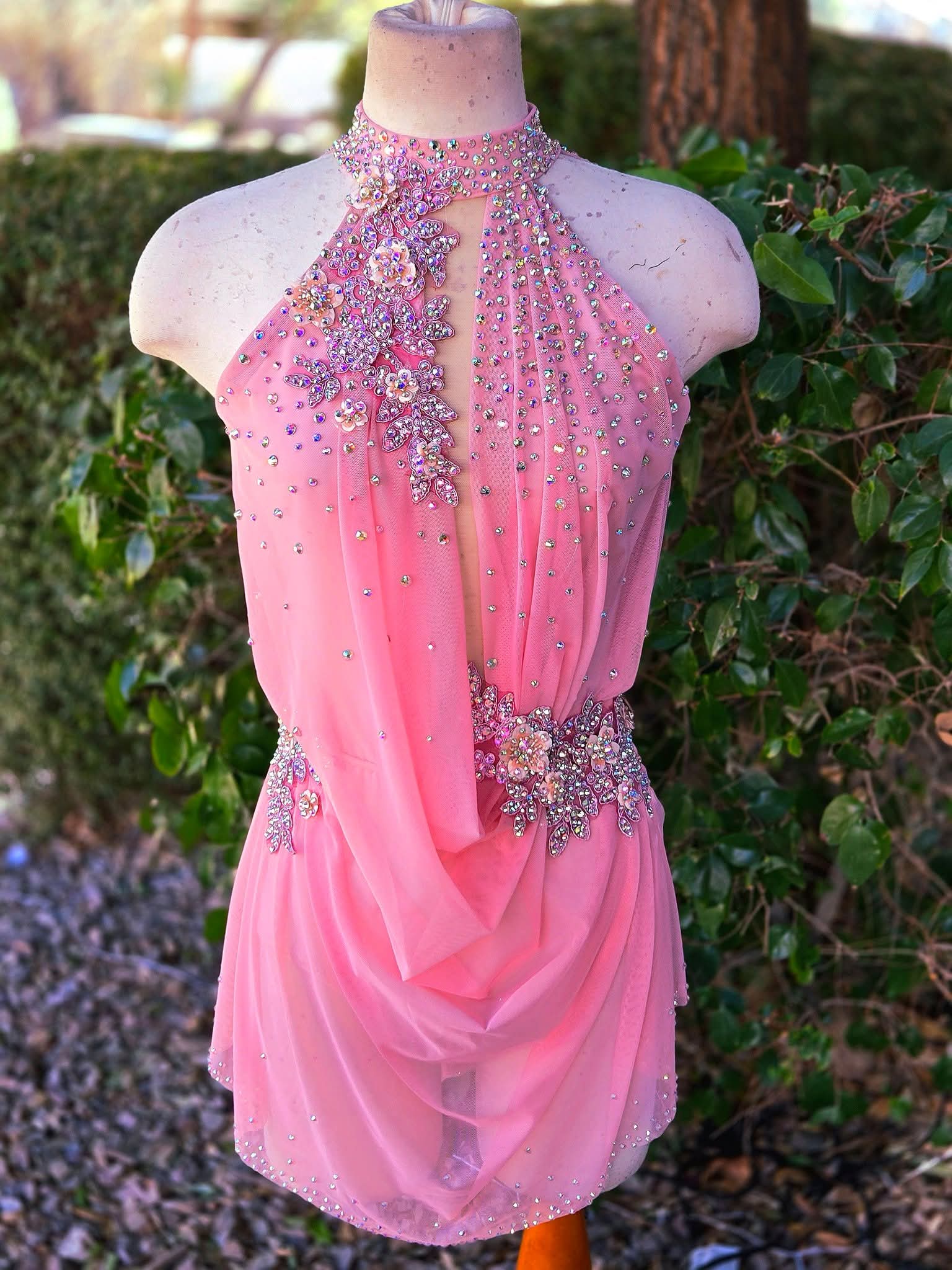 WSC Draped Dress