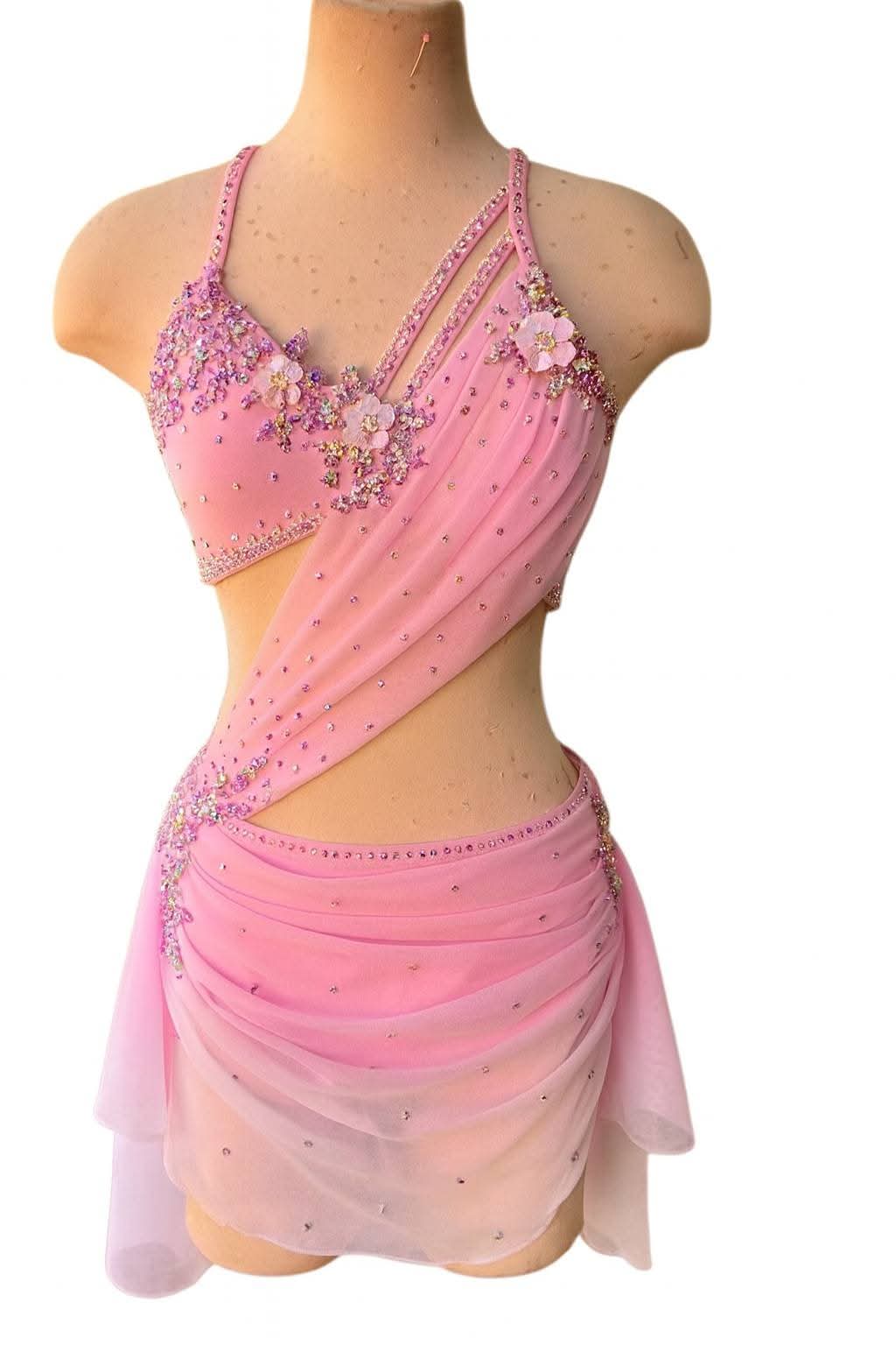 Lyrical Sash Two Piece