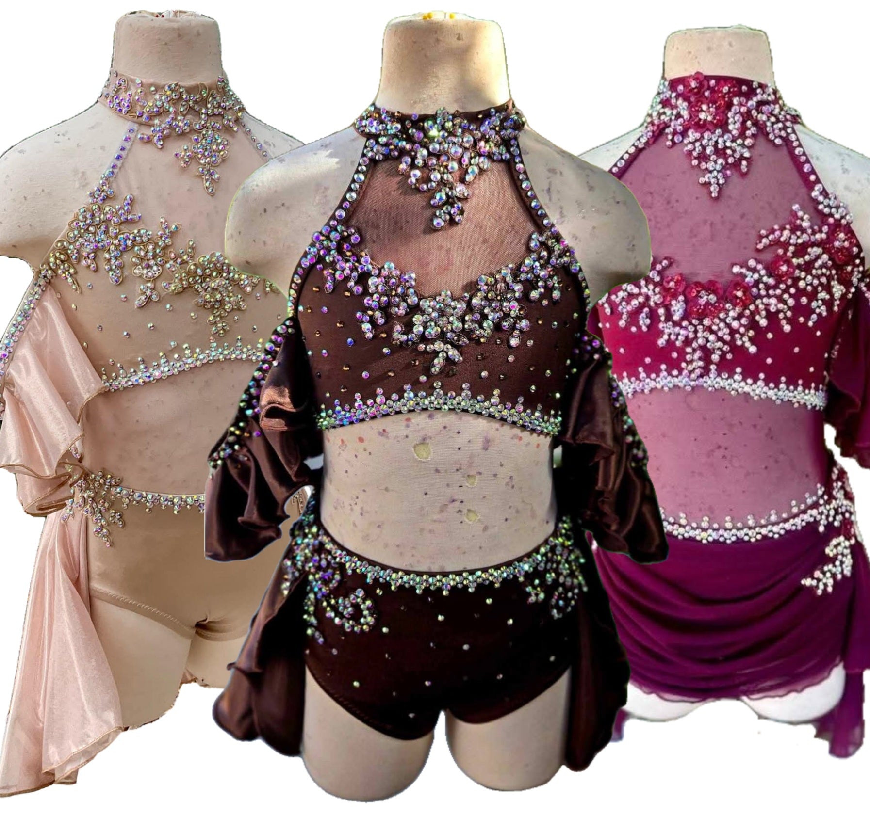 Flutter Sleeve Classic Leo or Two Piece