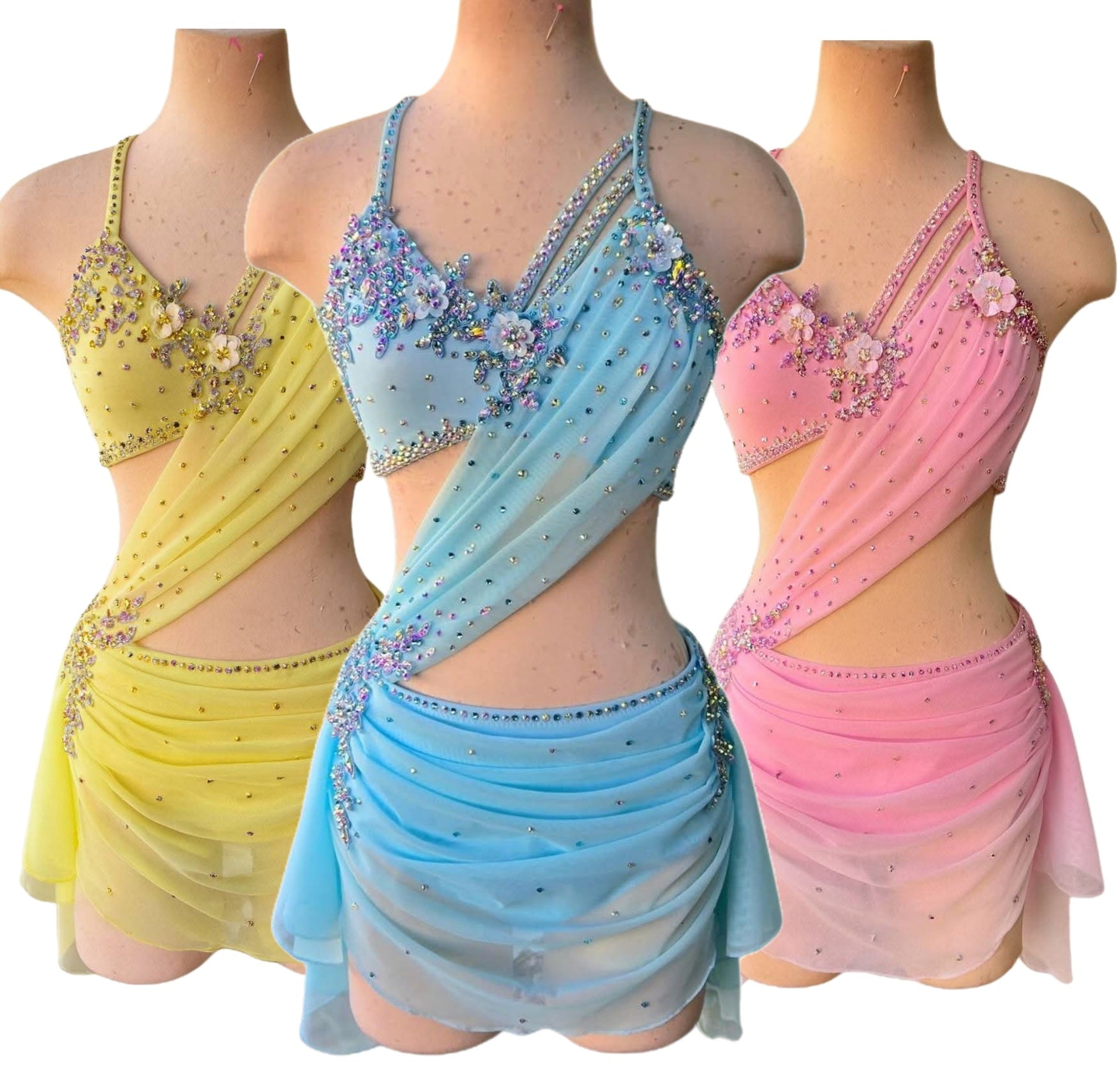 Lyrical Sash Two Piece