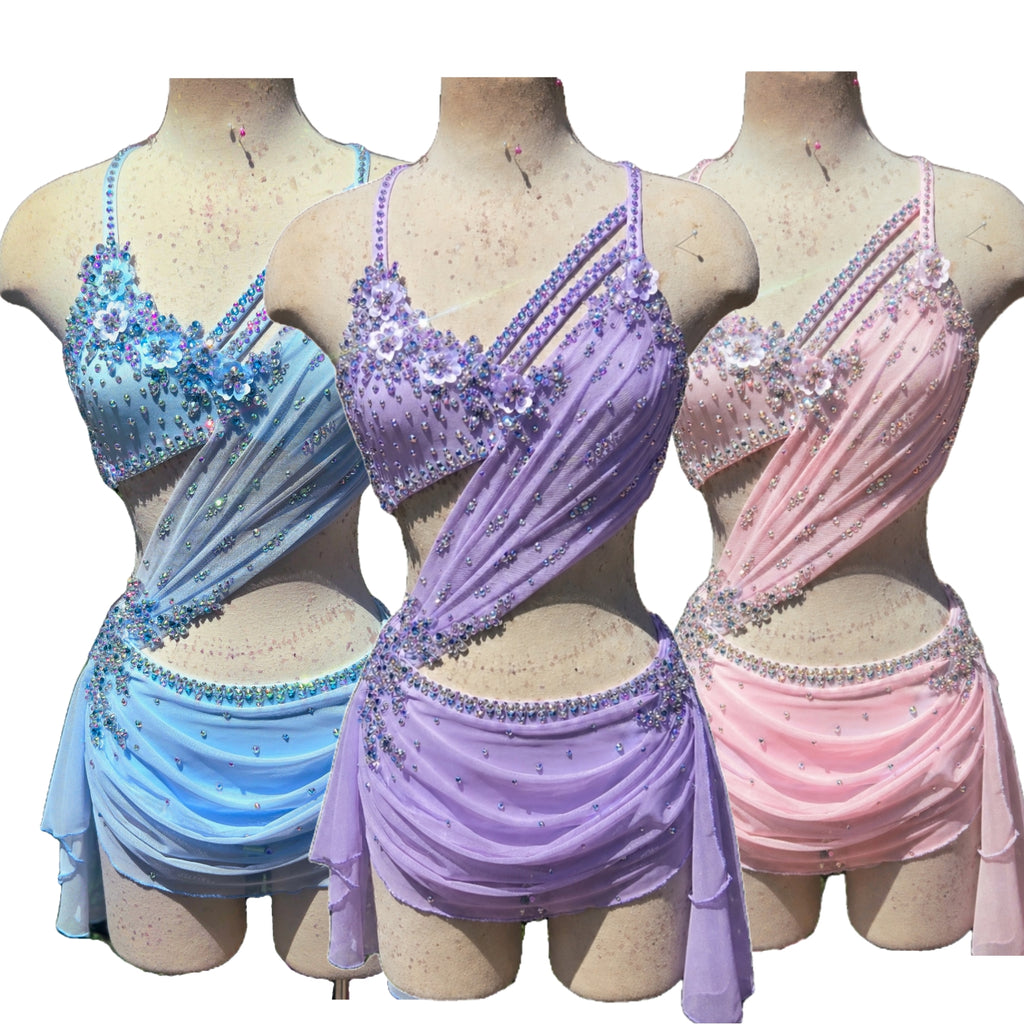 Sash Two Piece MAX Stoning Pastels