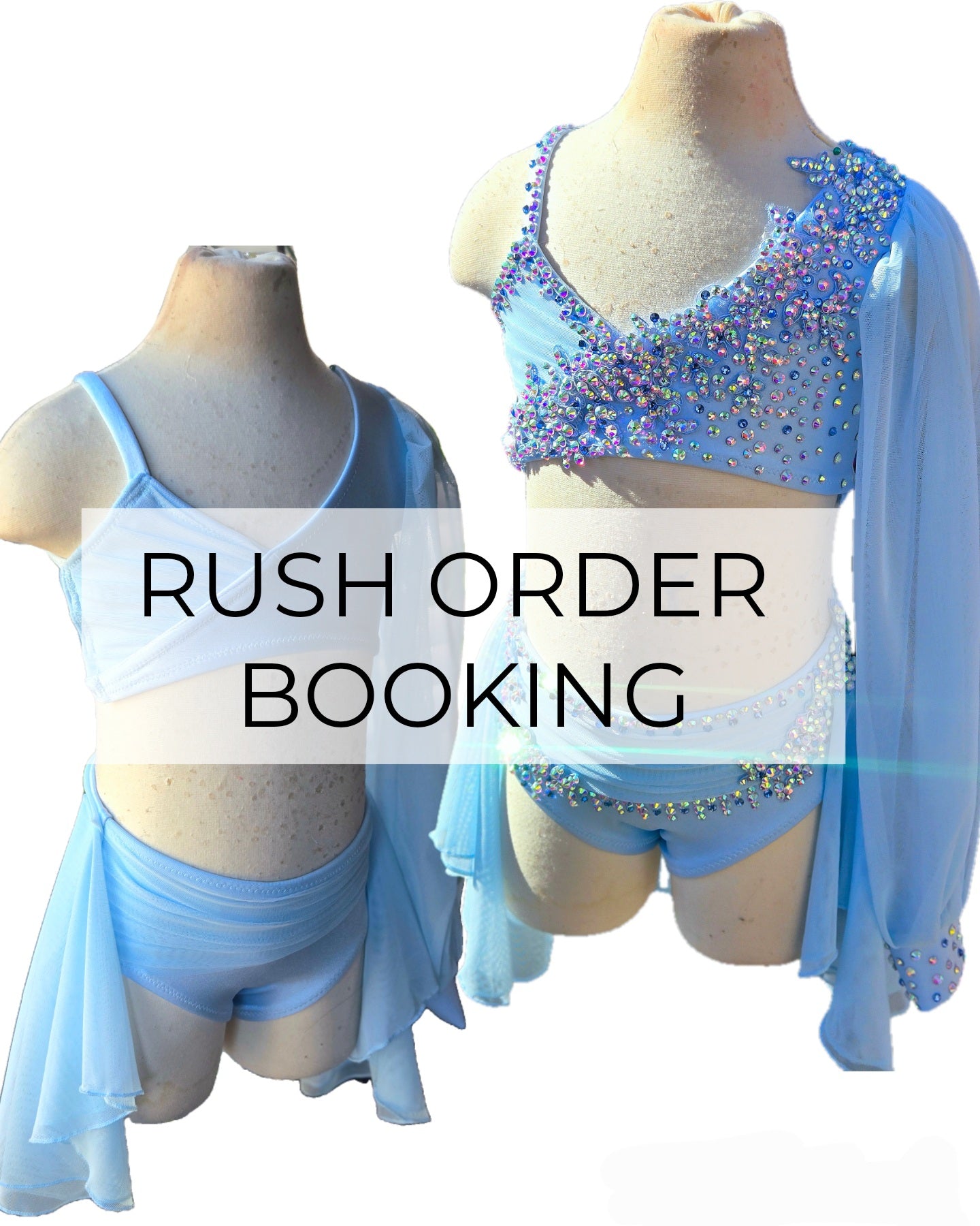 Rush Custom Order FULL Balance