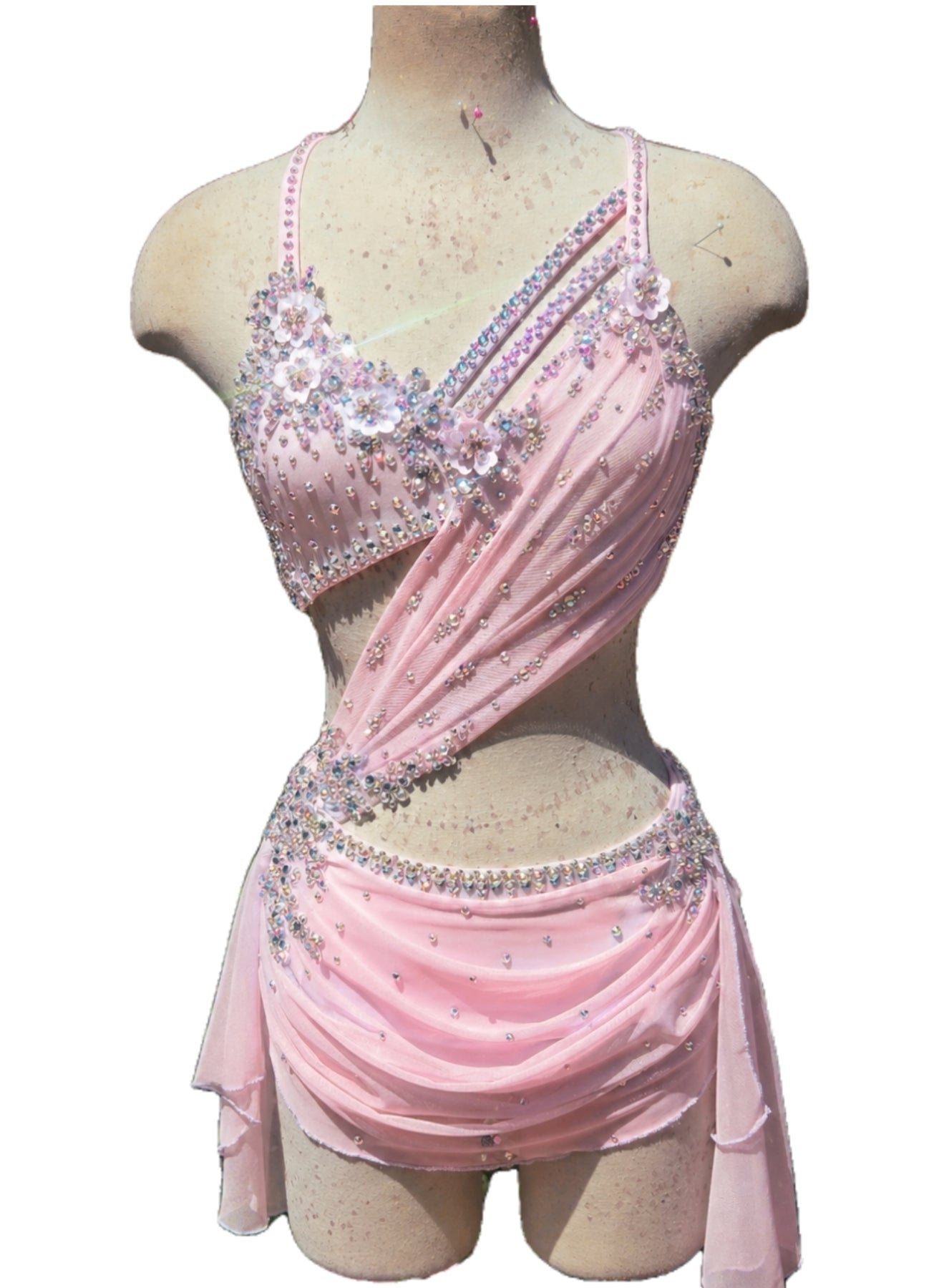 Sash Two Piece MAX Stoning Pastels
