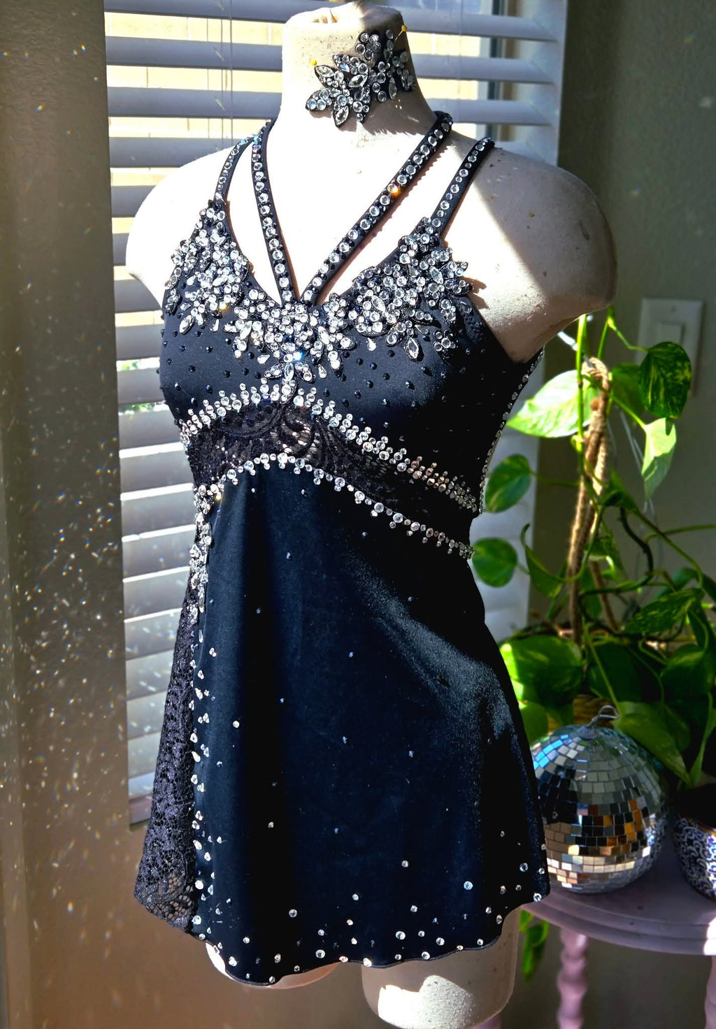Lace Panel Dress