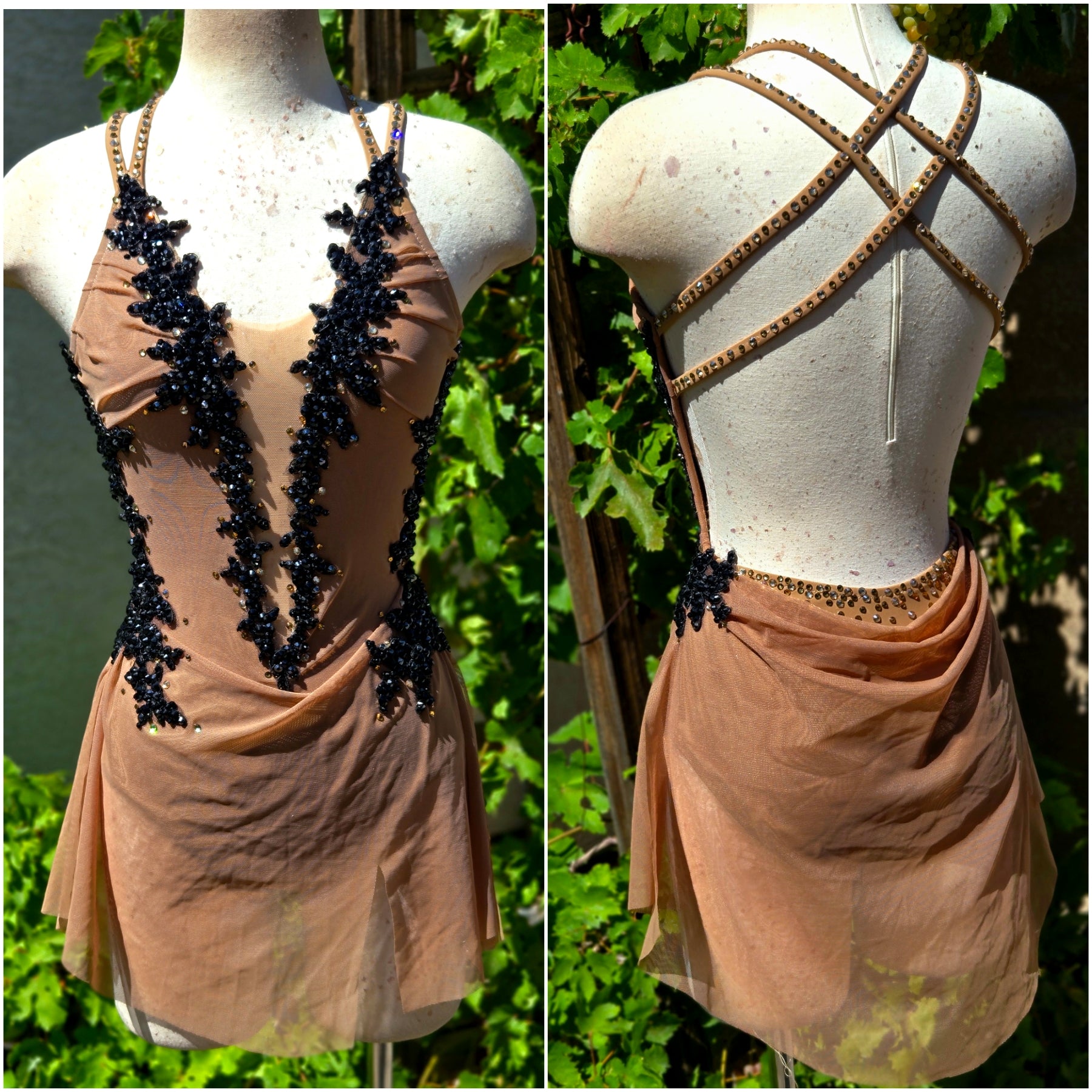 Ready to ship dress AXS-AS