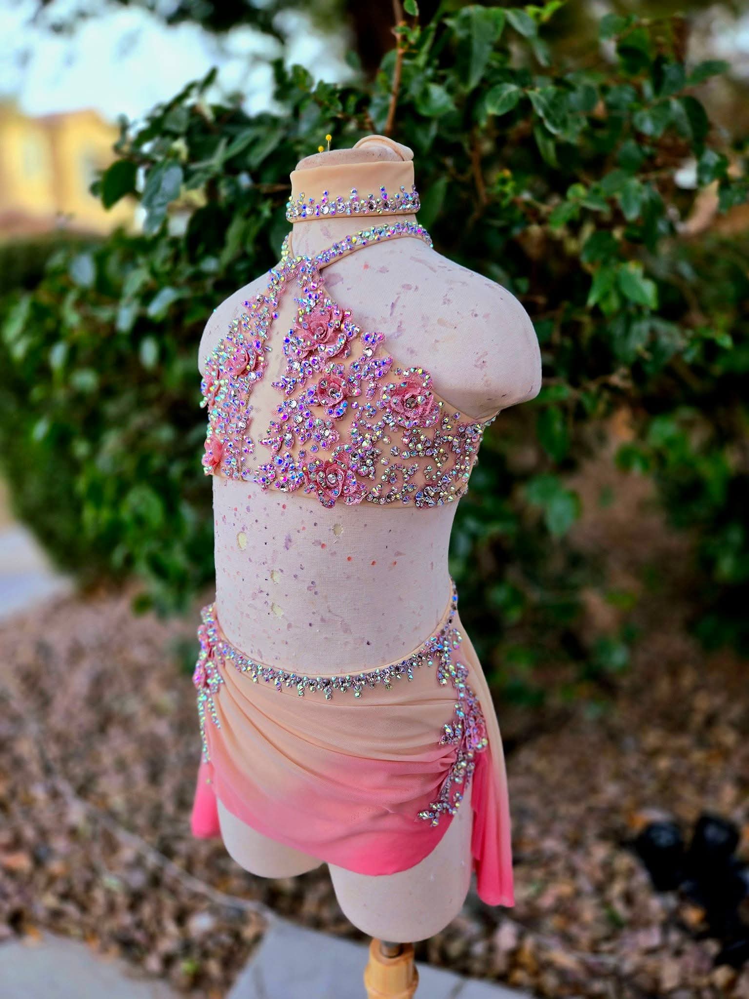 Ombre Flora Two piece