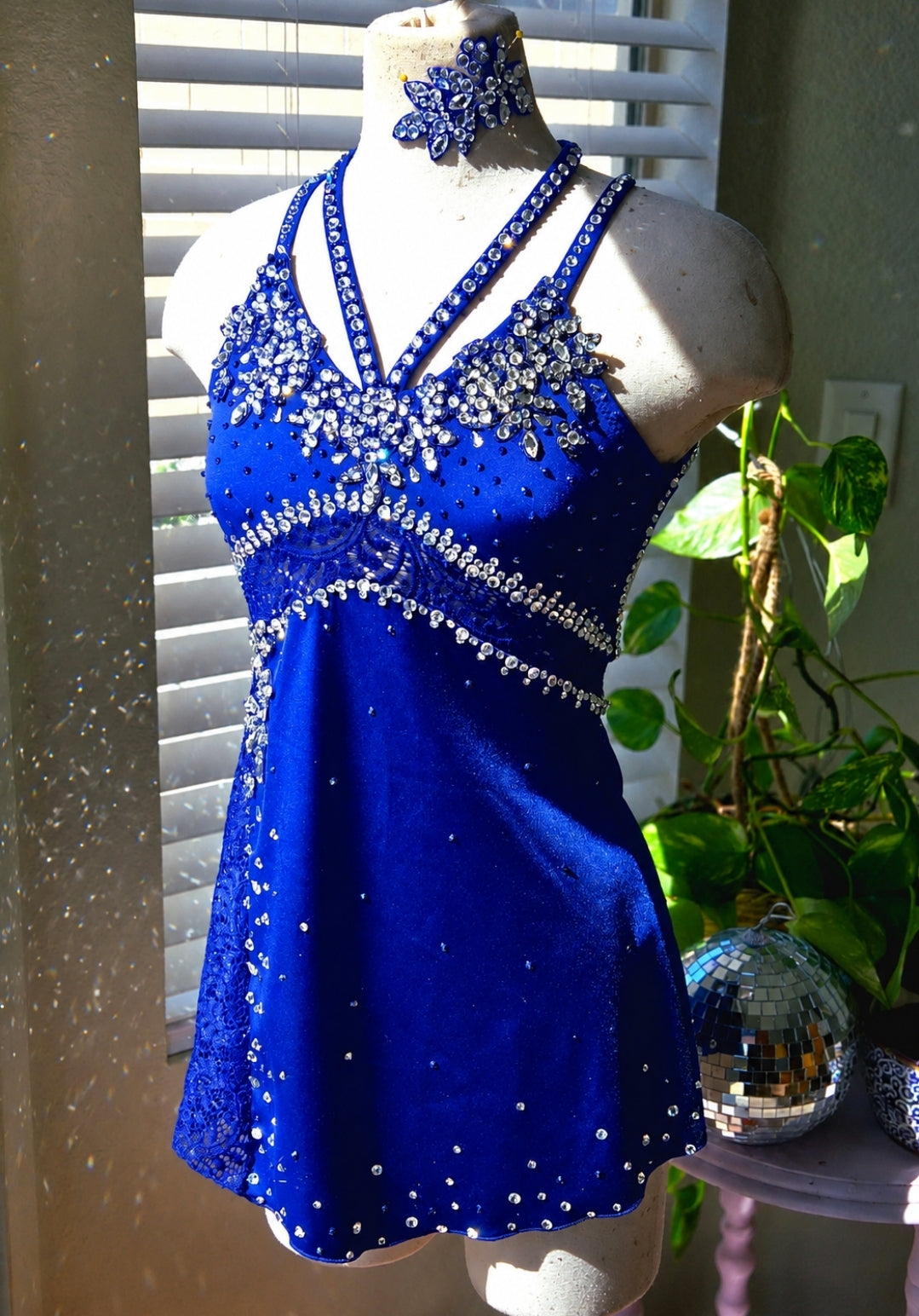 Lace Panel Dress