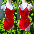 Ready to ship size AXS Red Dress