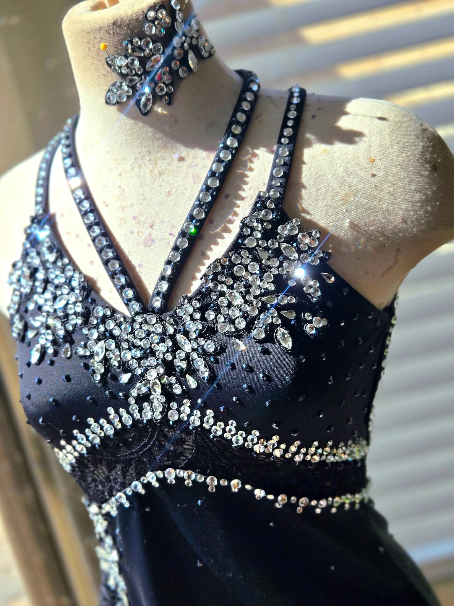 Lace Panel Dress