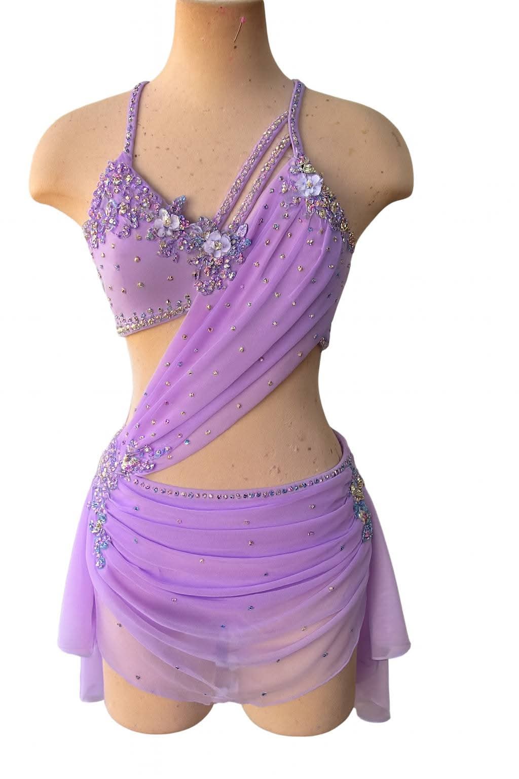 Lyrical Sash Two Piece