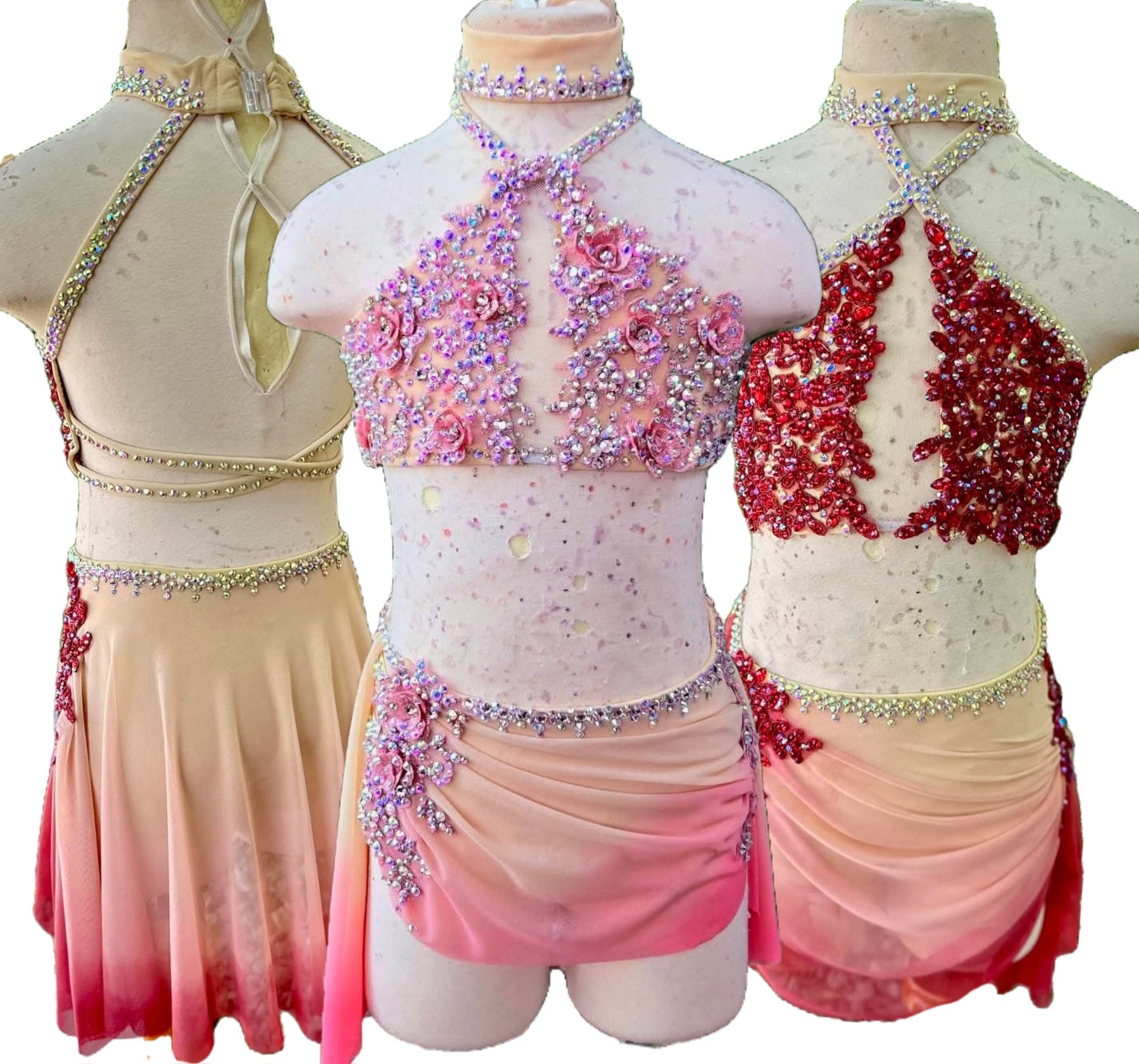 Ombre Flora Two piece