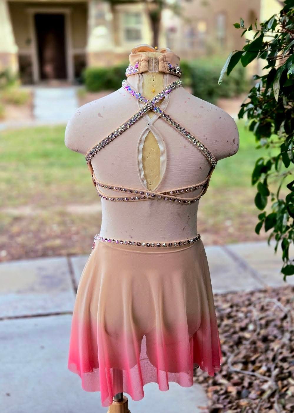 Ombre Flora Two piece