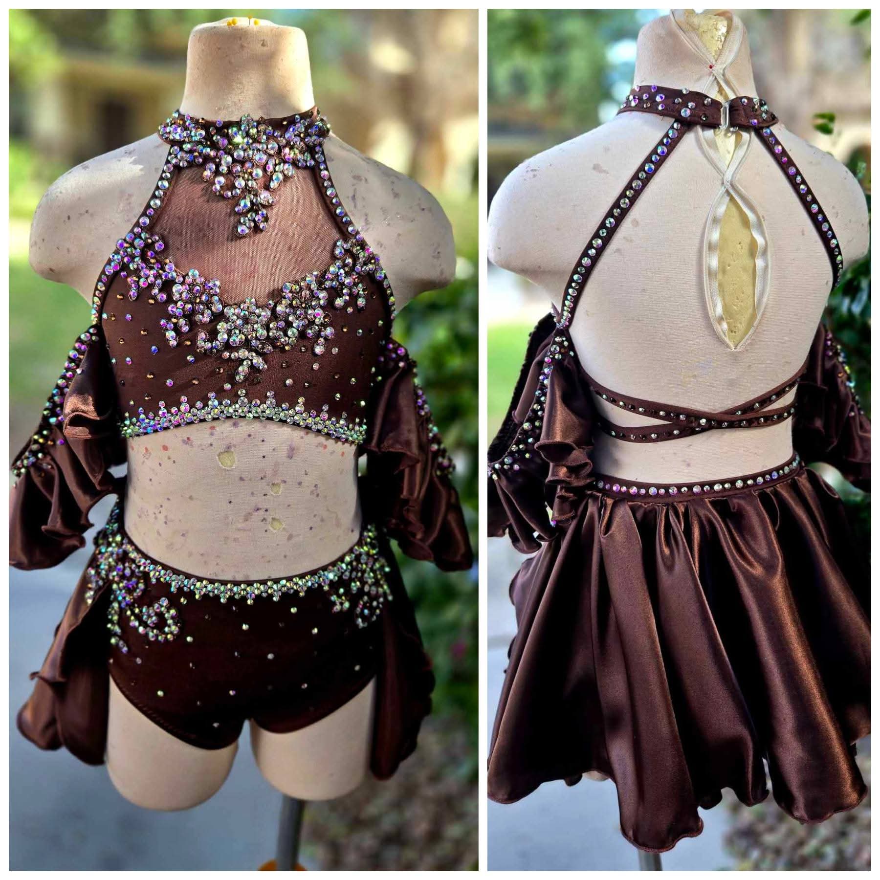 Flutter Sleeve Classic Leo or Two Piece