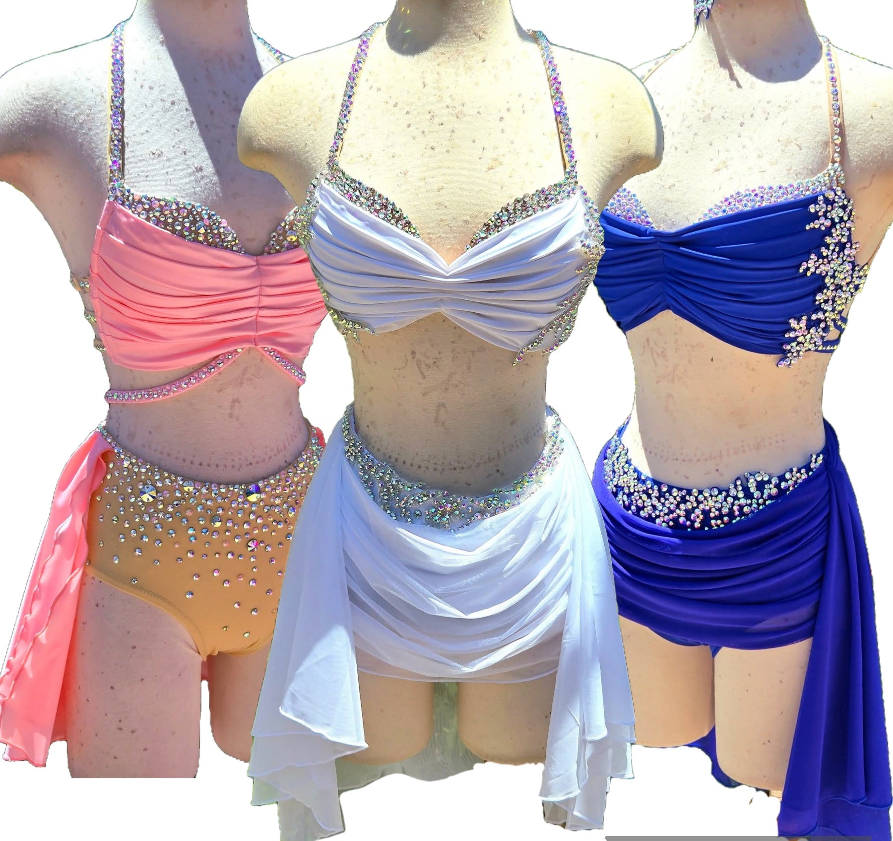 WSC Gathered Top 2 Piece Set