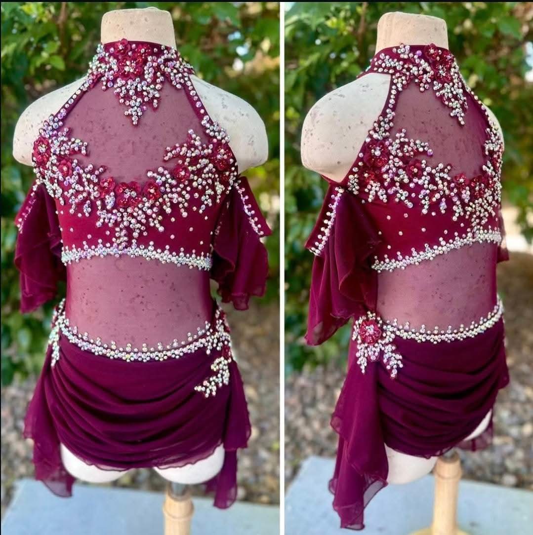 Flutter Sleeve Classic Leo or Two Piece