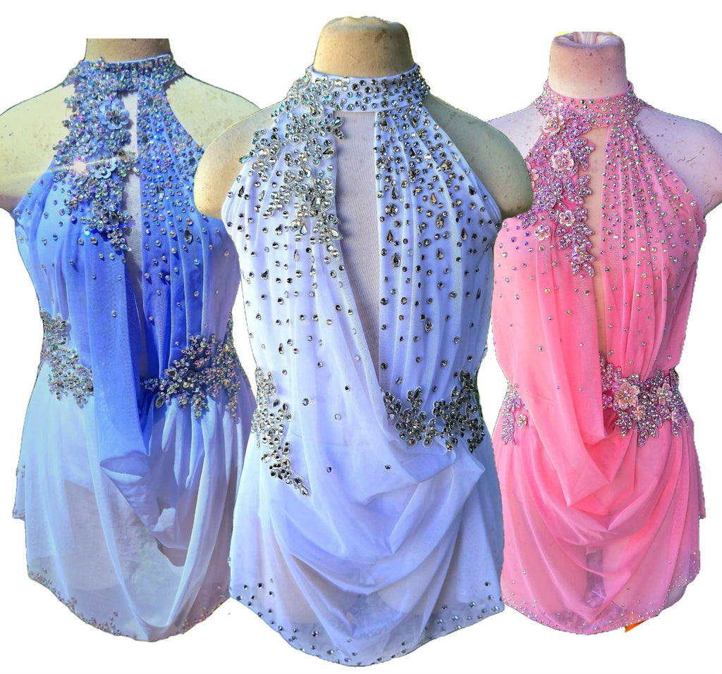 WSC Draped Dress