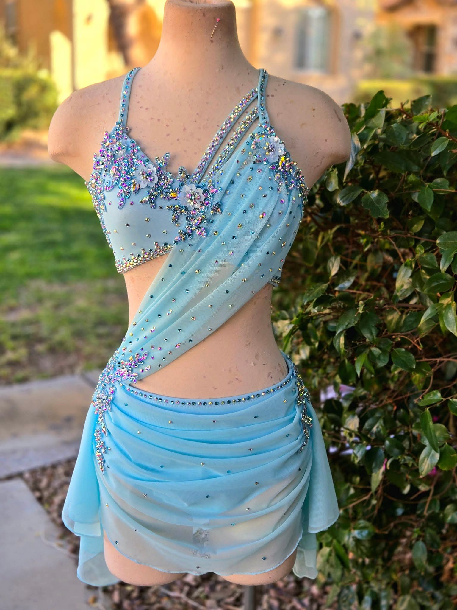 Lyrical Sash Two Piece