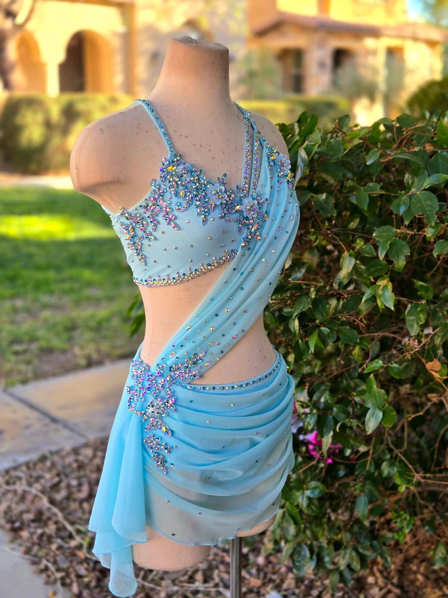 Lyrical Sash Two Piece