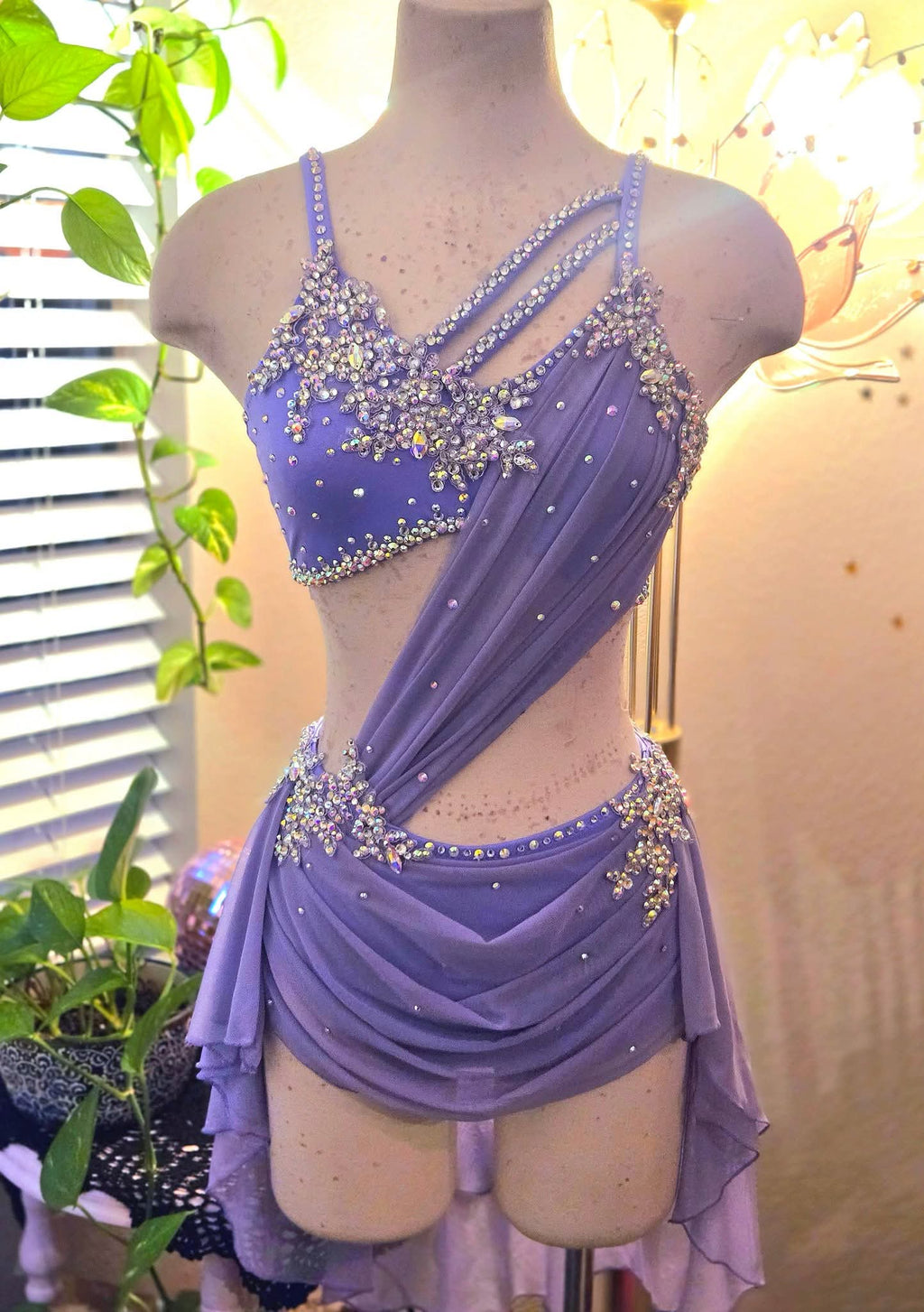 Lyrical Sash Two Piece