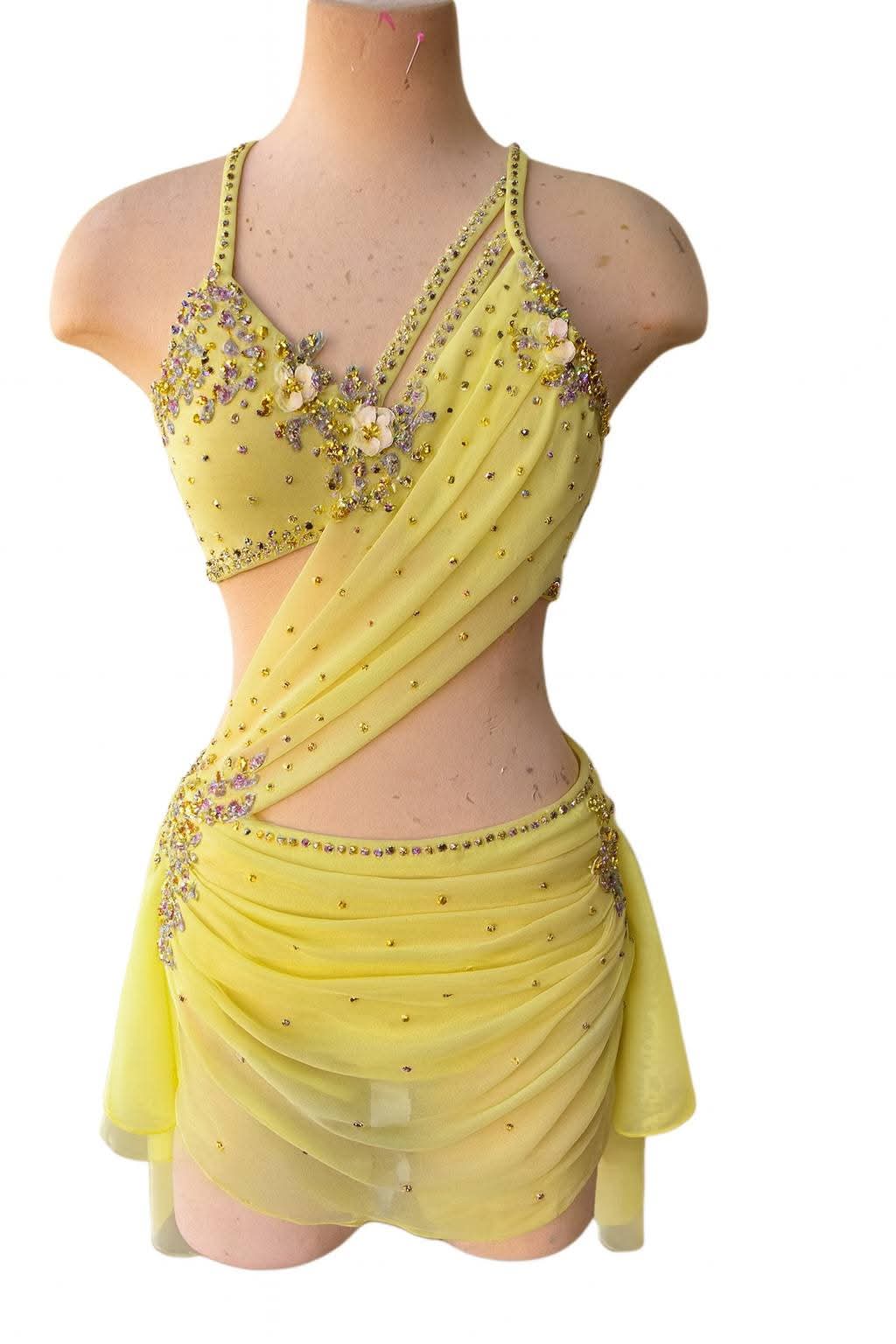 Lyrical Sash Two Piece