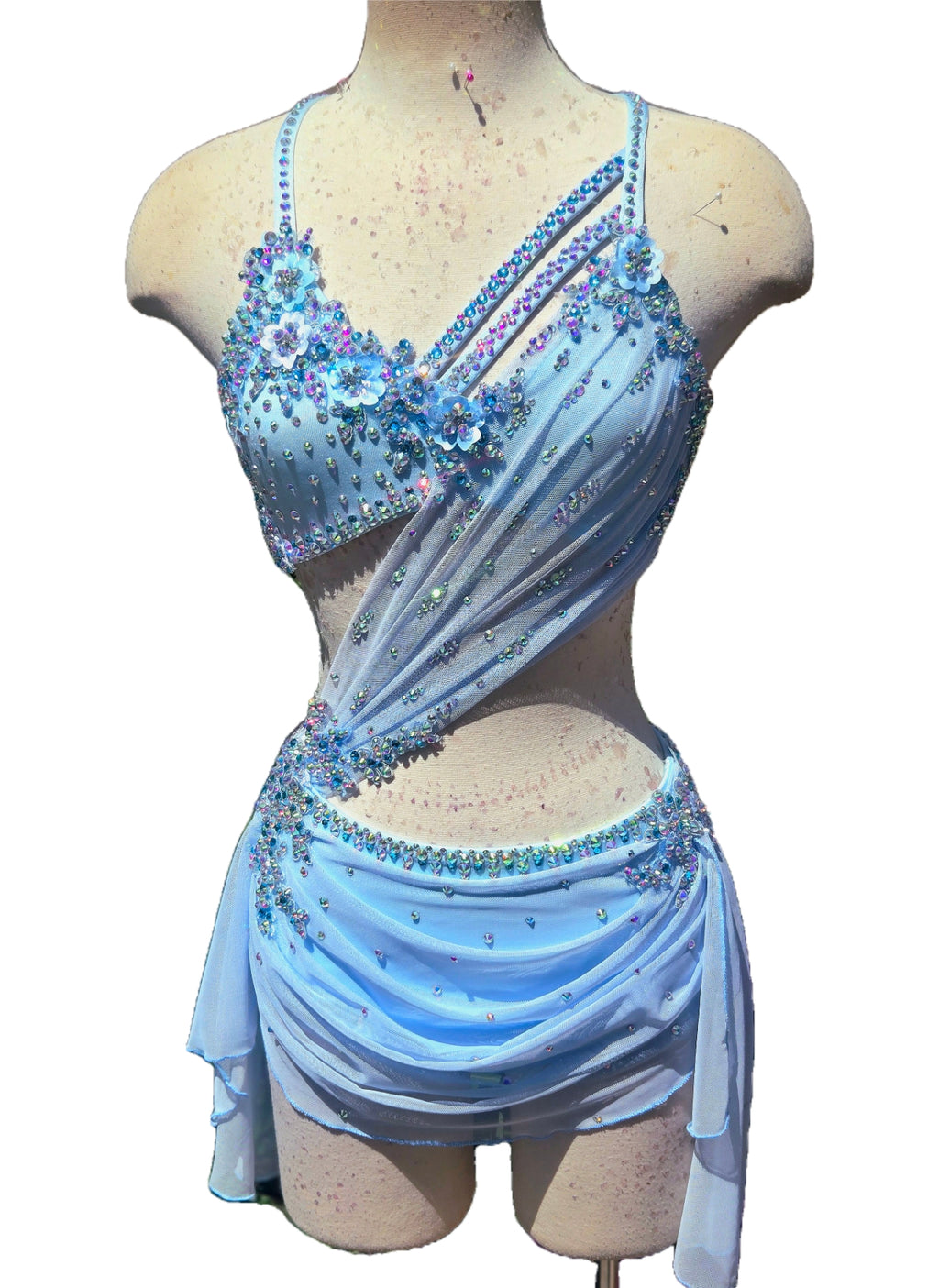 Sash Two Piece MAX Stoning Pastels