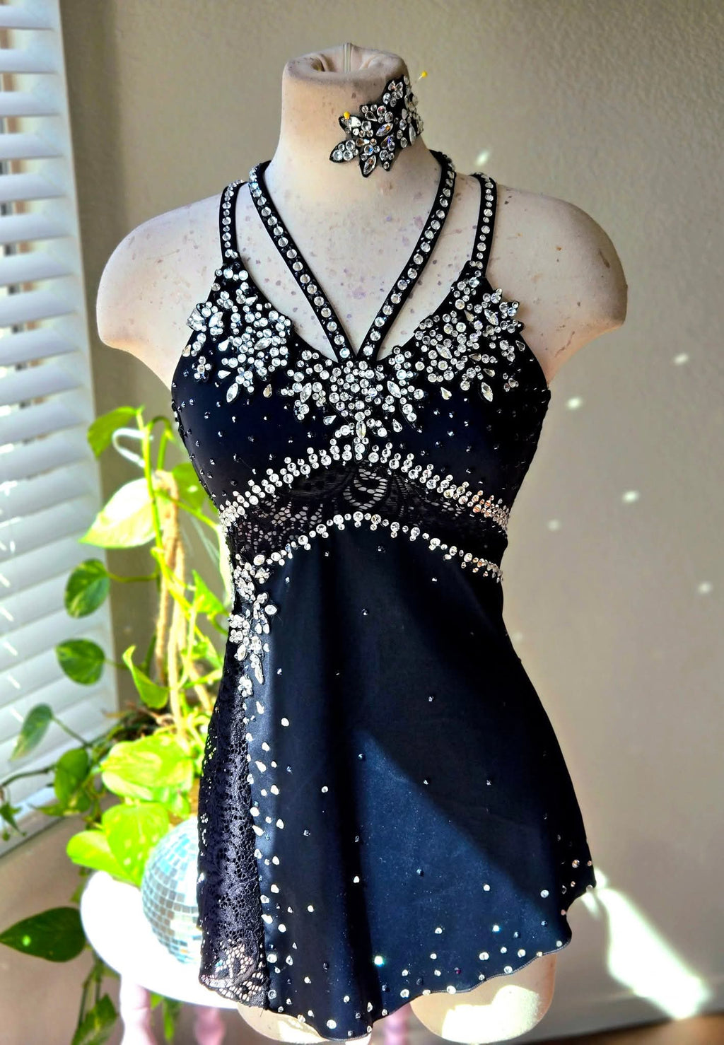 Lace Panel Dress