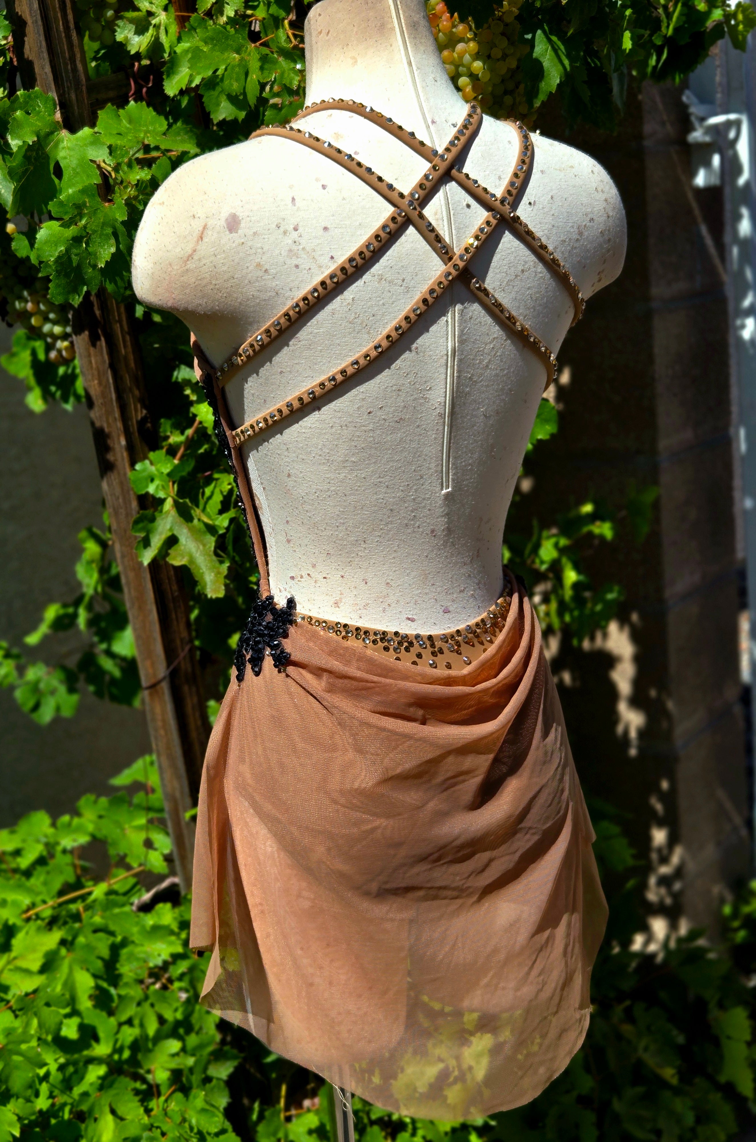 Ready to ship dress AXS-AS