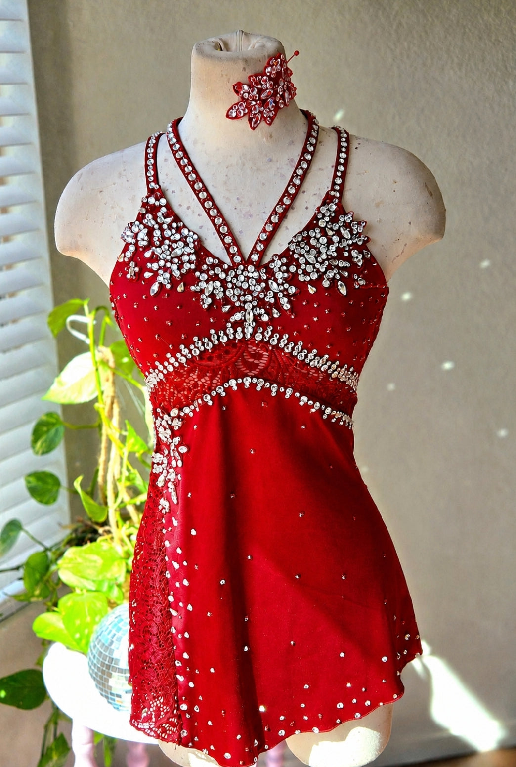 Lace Panel Dress