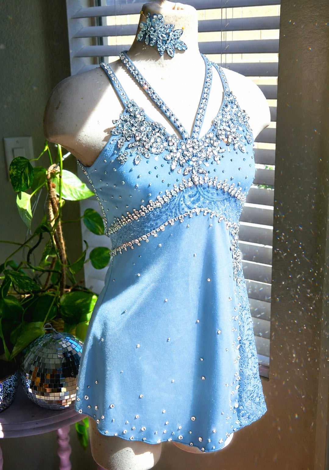 Lace Panel Dress