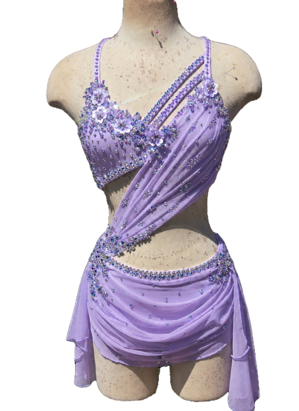 Sash Two Piece MAX Stoning Pastels