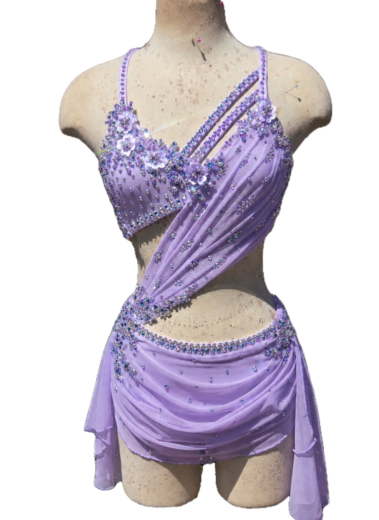 Sash Two Piece MAX Stoning Pastels
